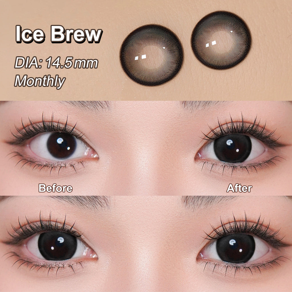Magister Lumina Ice Brew Colored Contacts
