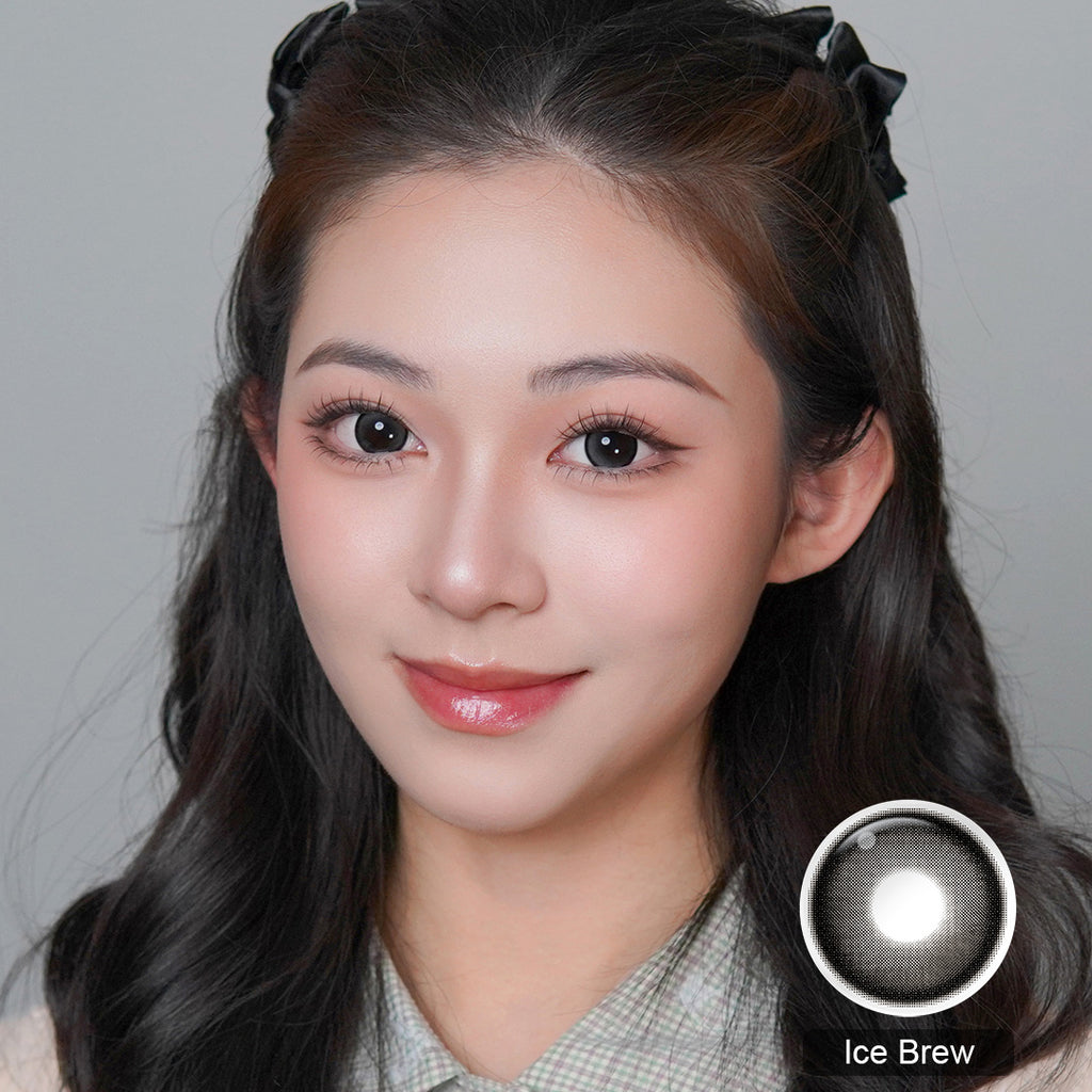 Magister Lumina Ice Brew Colored Contacts
