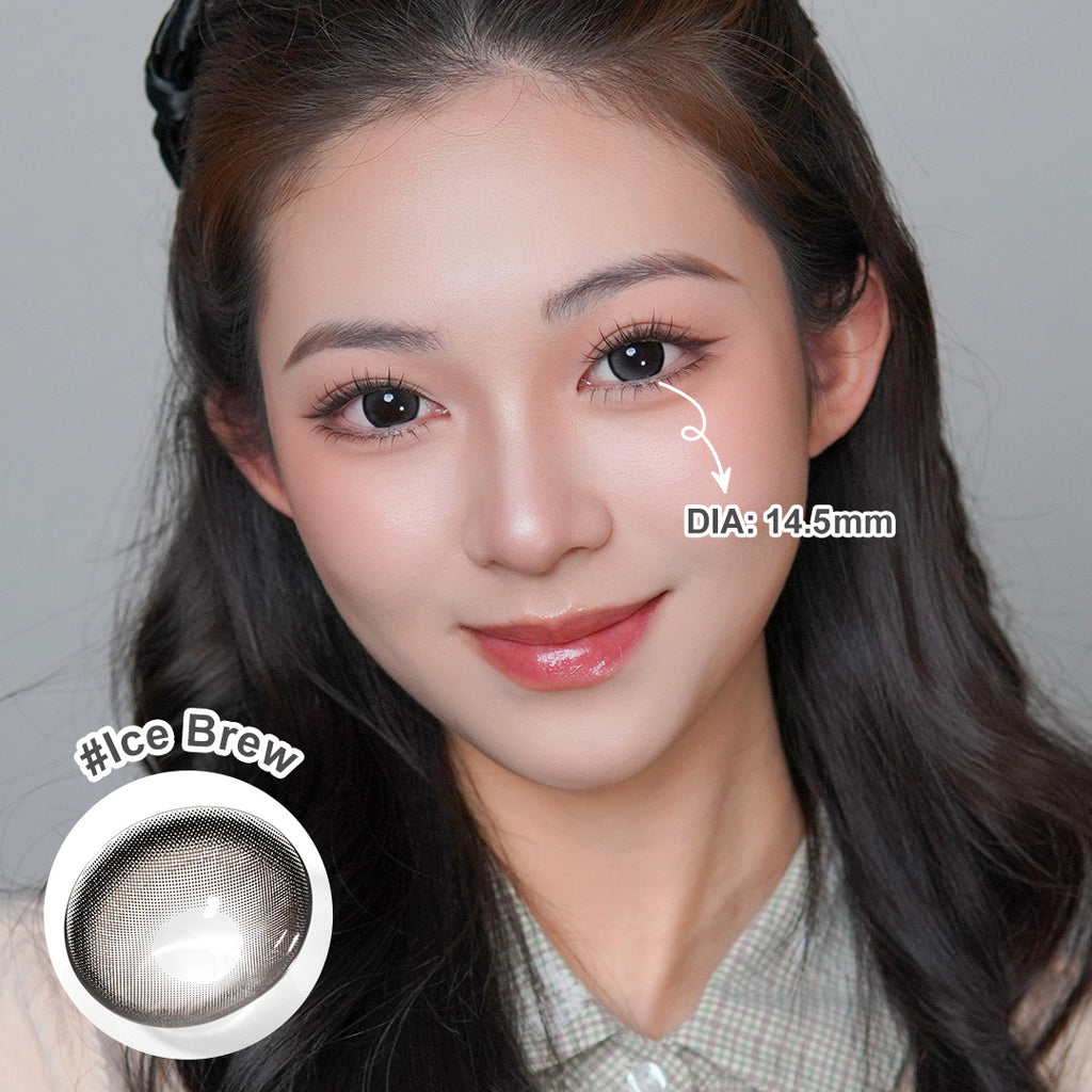 Magister Lumina Ice Brew Colored Contacts