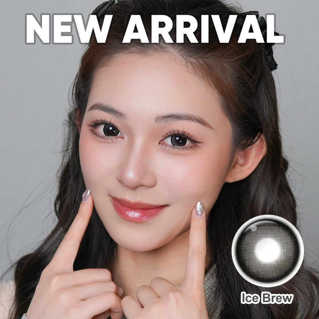 Magister Lumina Ice Brew Colored Contacts