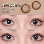Magister Lumina Amber Aura Colored Contacts