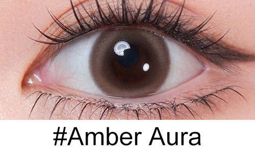 Magister Lumina Amber Aura Colored Contacts