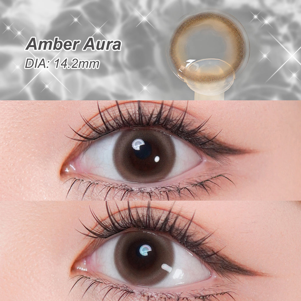 Magister Lumina Amber Aura Colored Contacts