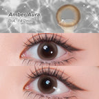 Magister Lumina Amber Aura Colored Contacts