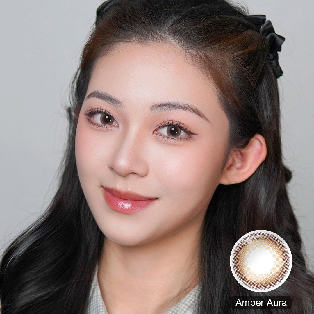 Magister Lumina Amber Aura Colored Contacts