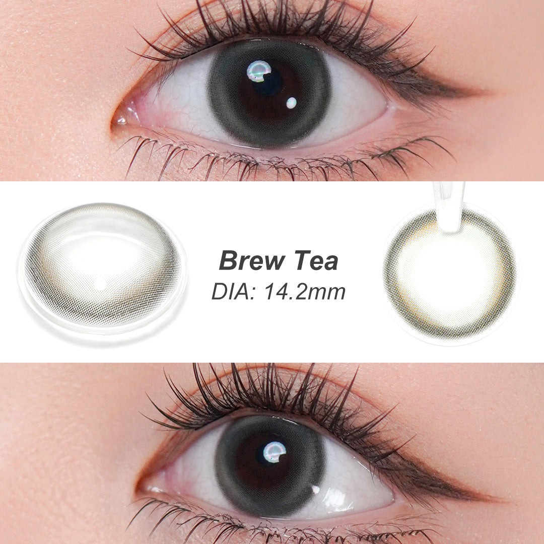 Magister Lumina Brew Tea Colored Contacts