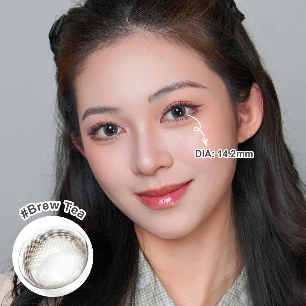 Magister Lumina Brew Tea Colored Contacts