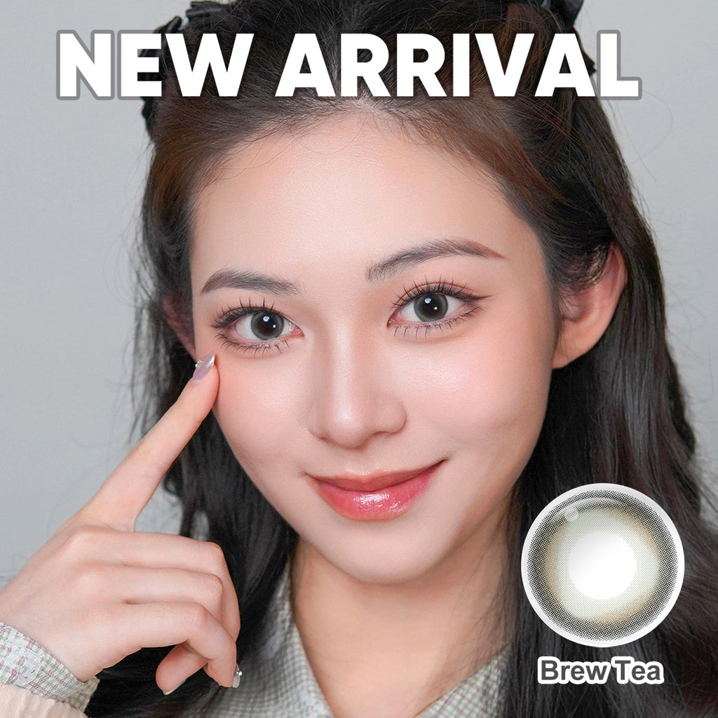 Magister Lumina Brew Tea Colored Contacts
