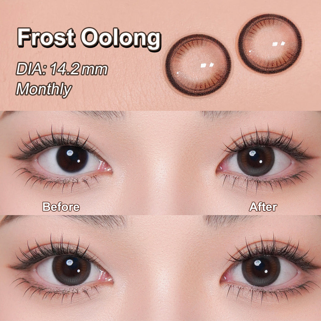 Magister Lumina Frost Oolong Colored Contacts