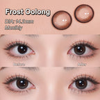 Magister Lumina Frost Oolong Colored Contacts