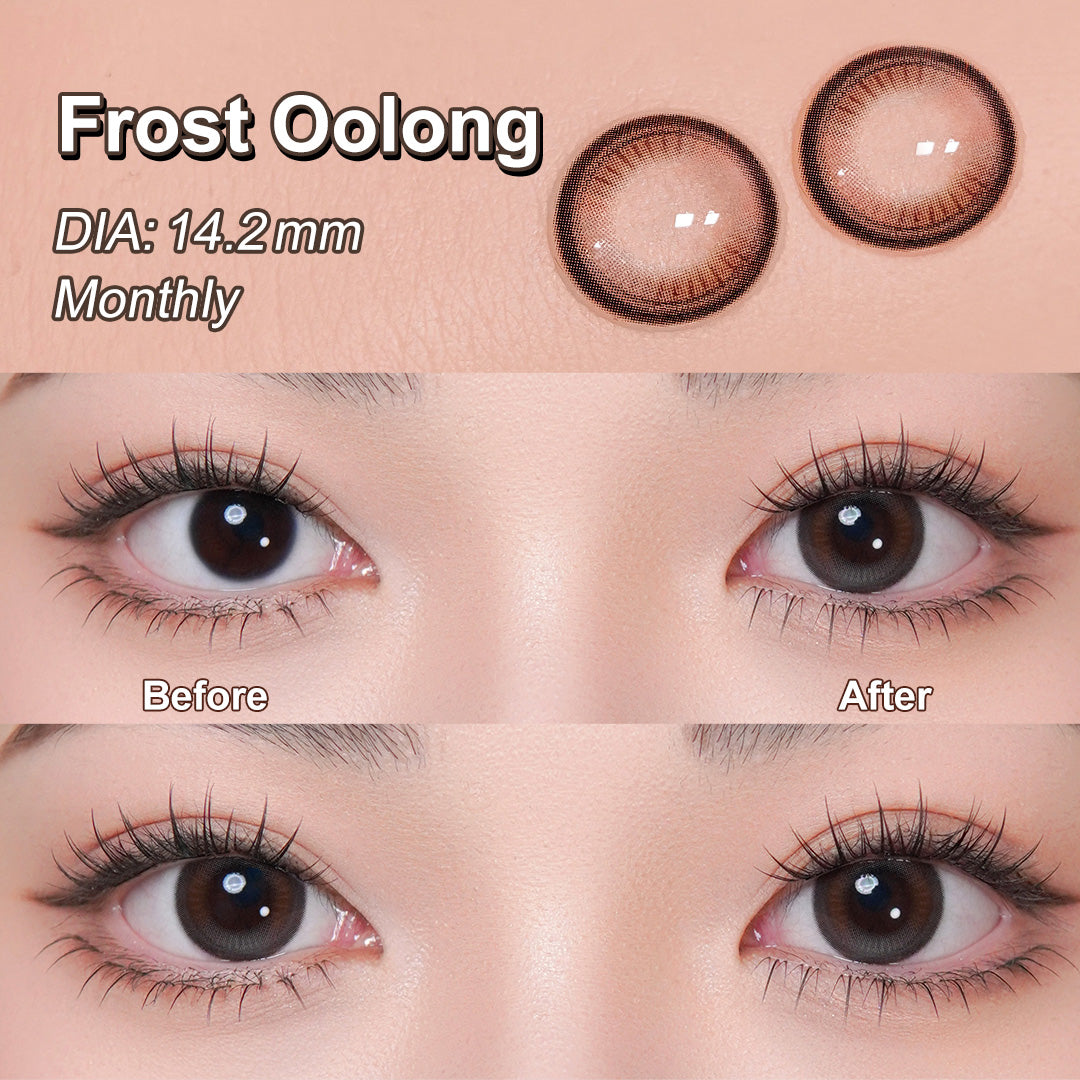 Magister Lumina Frost Oolong Colored Contacts