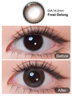 Magister Lumina Frost Oolong Colored Contacts