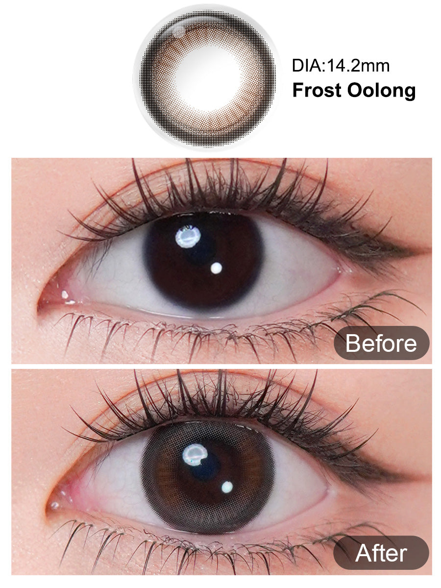 Magister Lumina Frost Oolong Colored Contacts