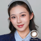 Magister Lumina Frost Oolong Colored Contacts