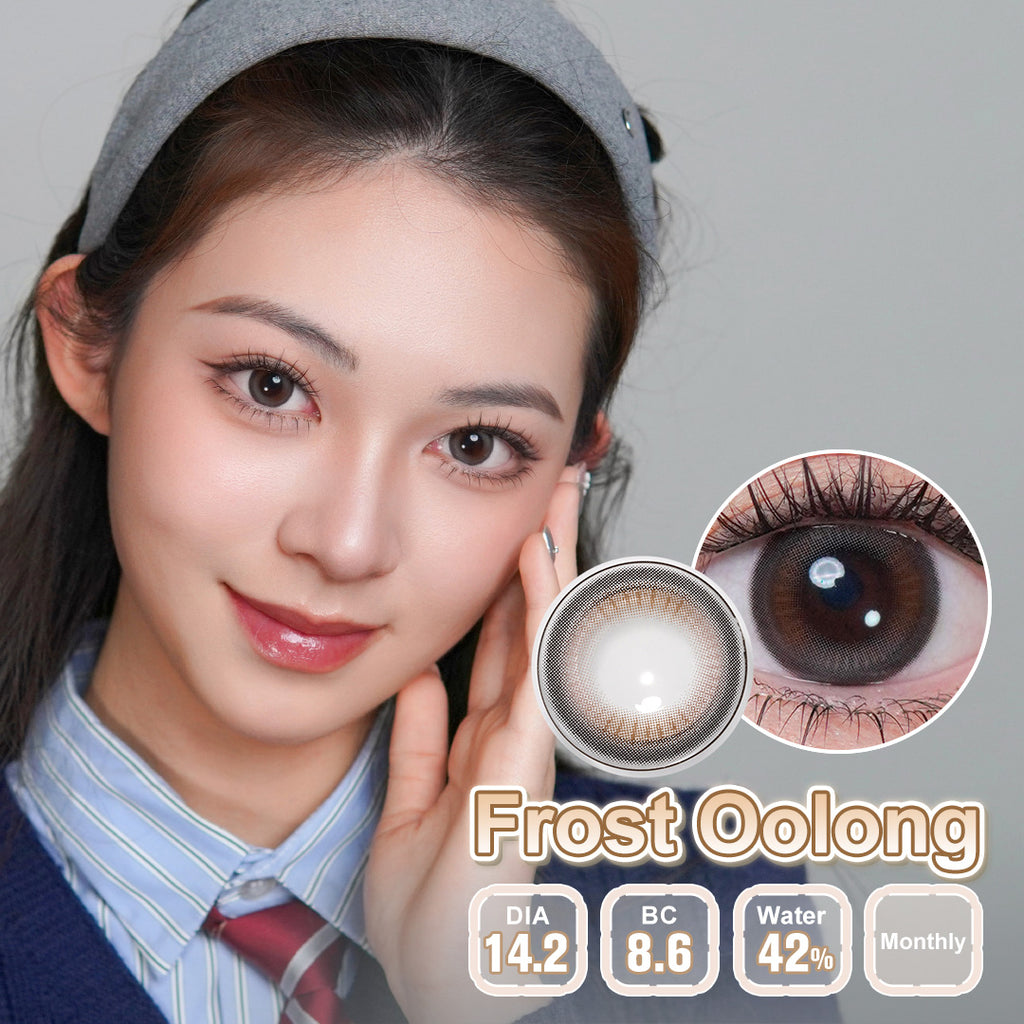 Magister Lumina Frost Oolong Colored Contacts