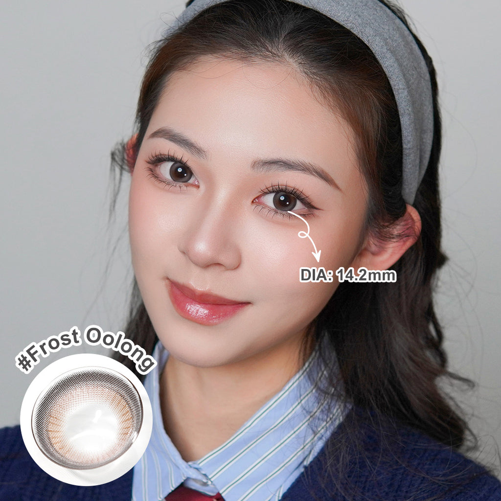 Magister Lumina Frost Oolong Colored Contacts