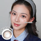 Magister Lumina Frost Oolong Colored Contacts
