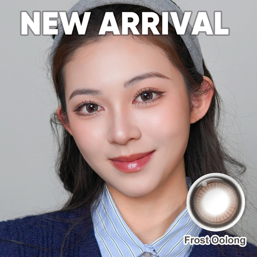 Magister Lumina Frost Oolong Colored Contacts
