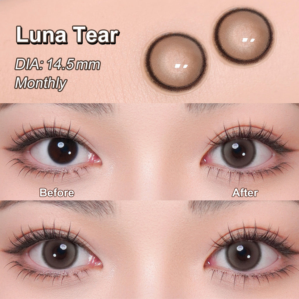 Magister Lumina Luna Tear  Colored Contacts