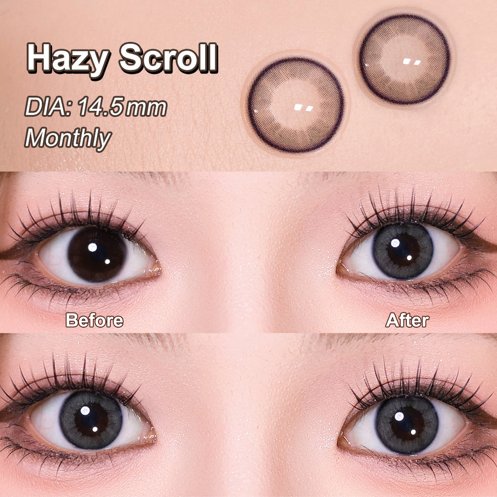Magister Lumina Hazy Scroll Colored Contacts