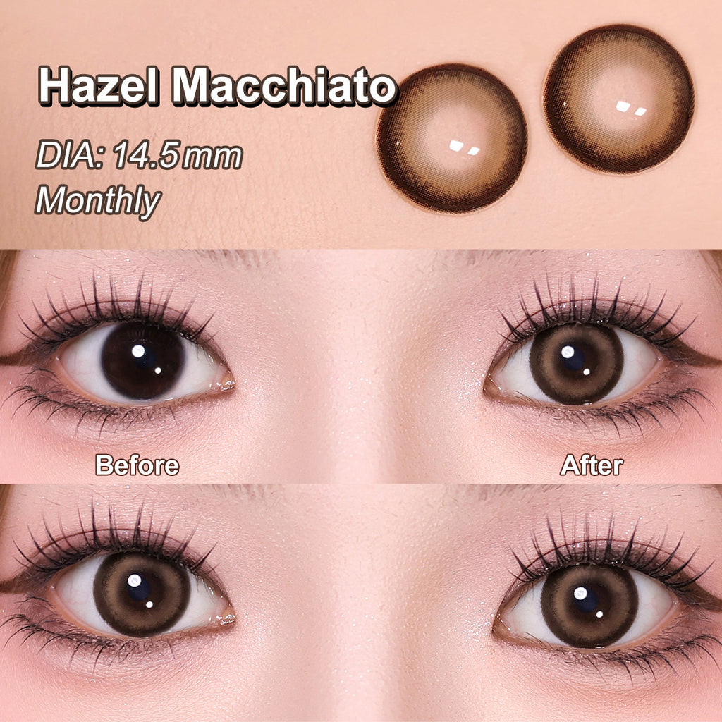 Magister Lumina Hazel Macchiato Colored Contacts