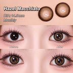 Magister Lumina Hazel Macchiato Colored Contacts