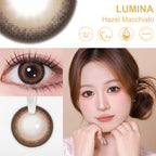 Magister Lumina Hazel Macchiato Colored Contacts