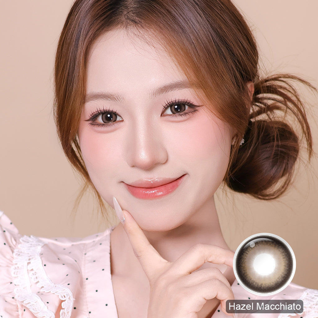 Magister Lumina Hazel Macchiato Colored Contacts