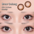 Magister Lumina Brew Oolong Colored Contacts
