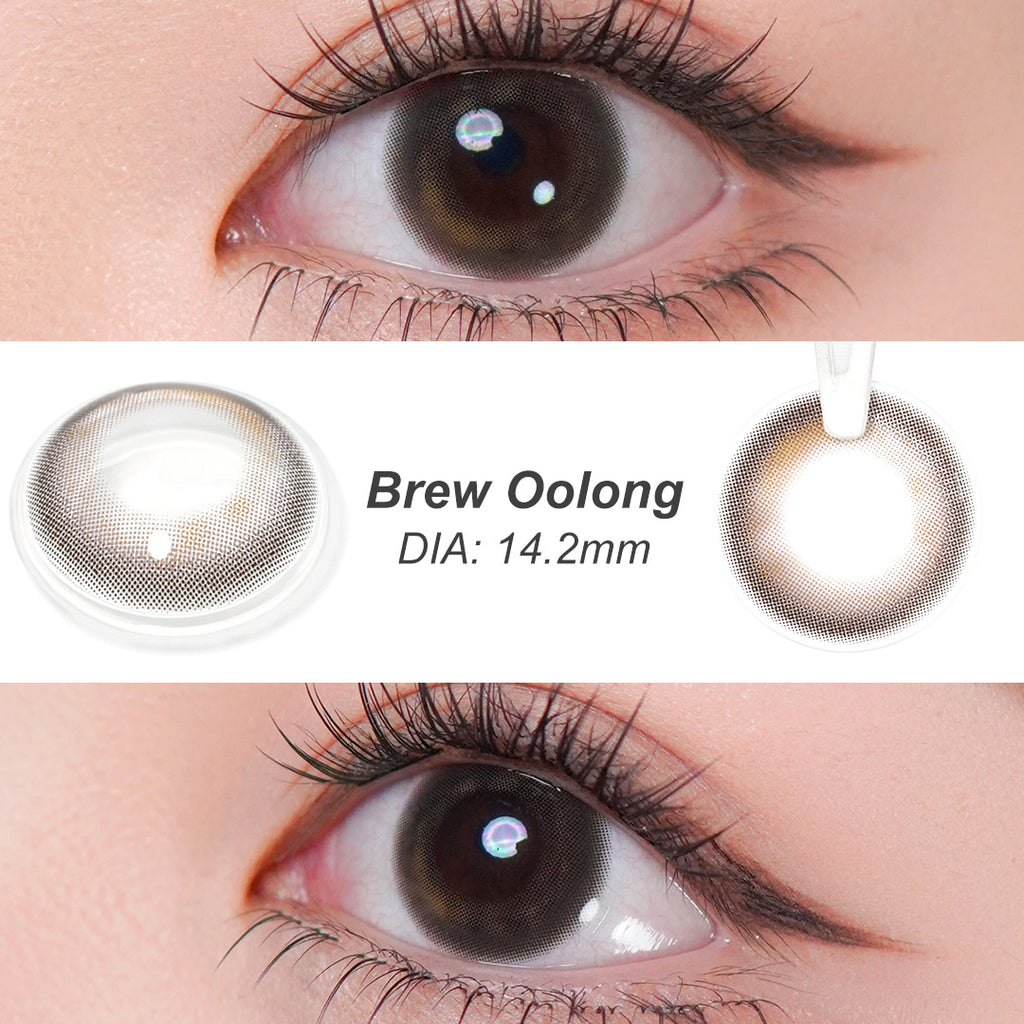 Magister Lumina Brew Oolong Colored Contacts