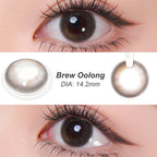 Magister Lumina Brew Oolong Colored Contacts