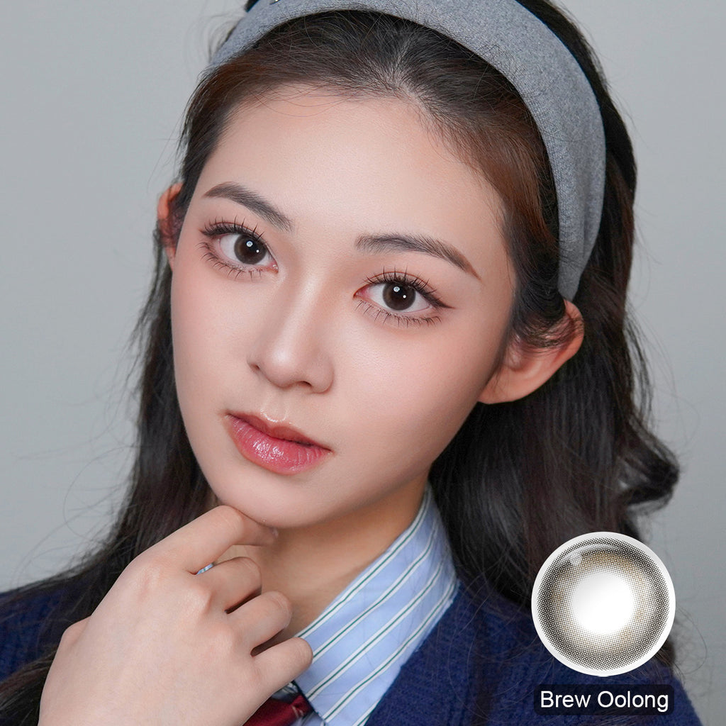 Magister Lumina Brew Oolong Colored Contacts