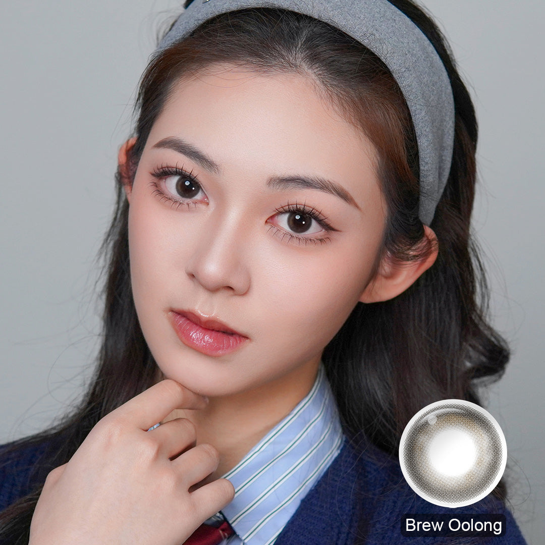 Magister Lumina Brew Oolong Colored Contacts
