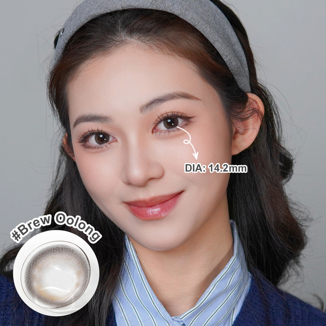 Magister Lumina Brew Oolong Colored Contacts