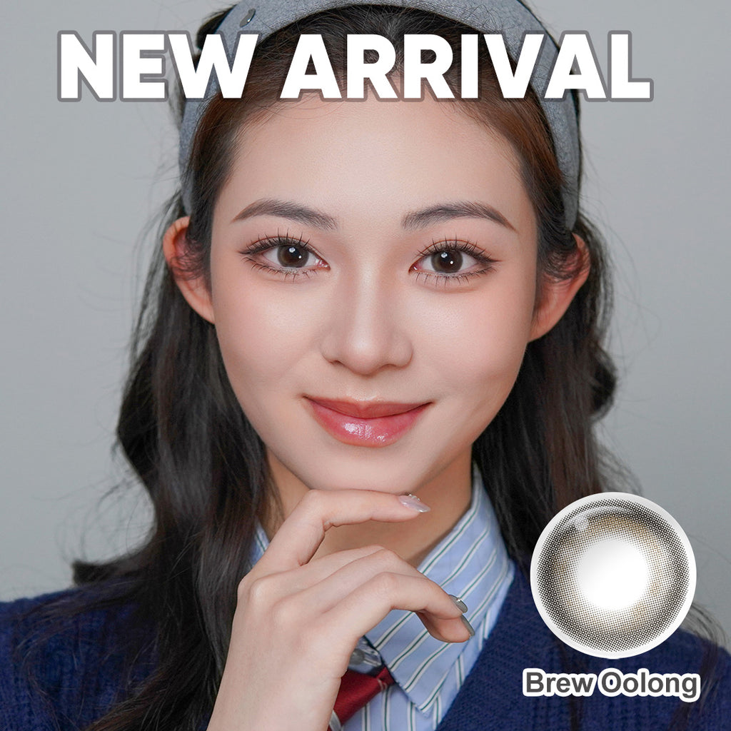 Magister Lumina Brew Oolong Colored Contacts