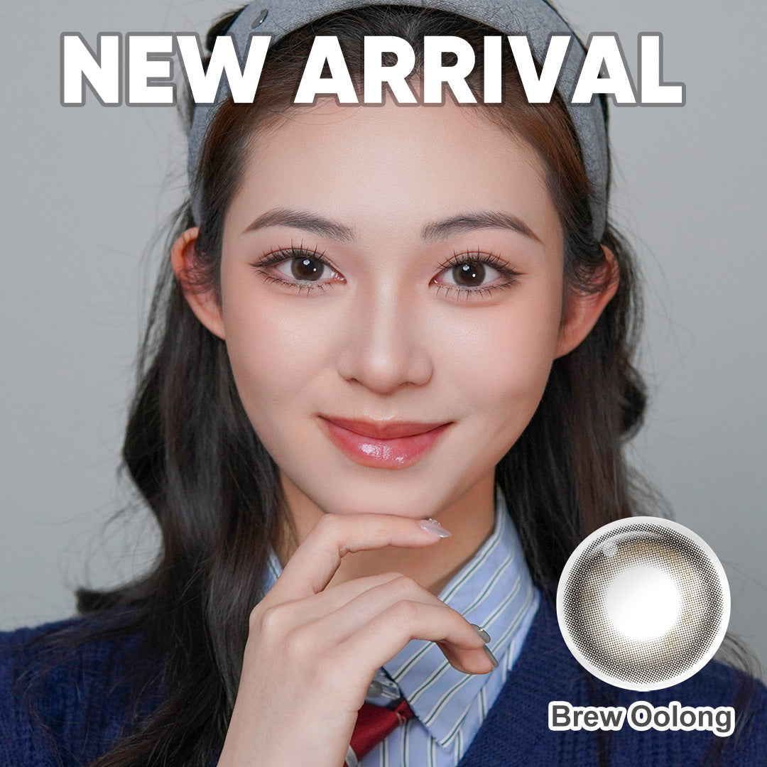 Magister Lumina Brew Oolong Colored Contacts