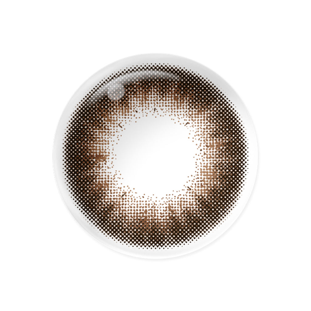 Magister Lumina Analong Amber Colored Contacts