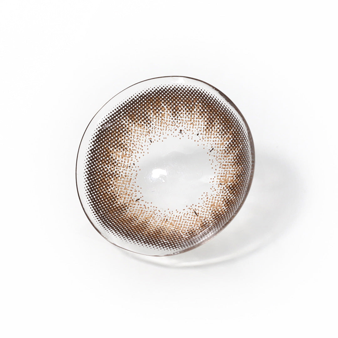 Magister Lumina Analong Amber Colored Contacts