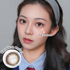 Magister Lumina Analong Amber Colored Contacts