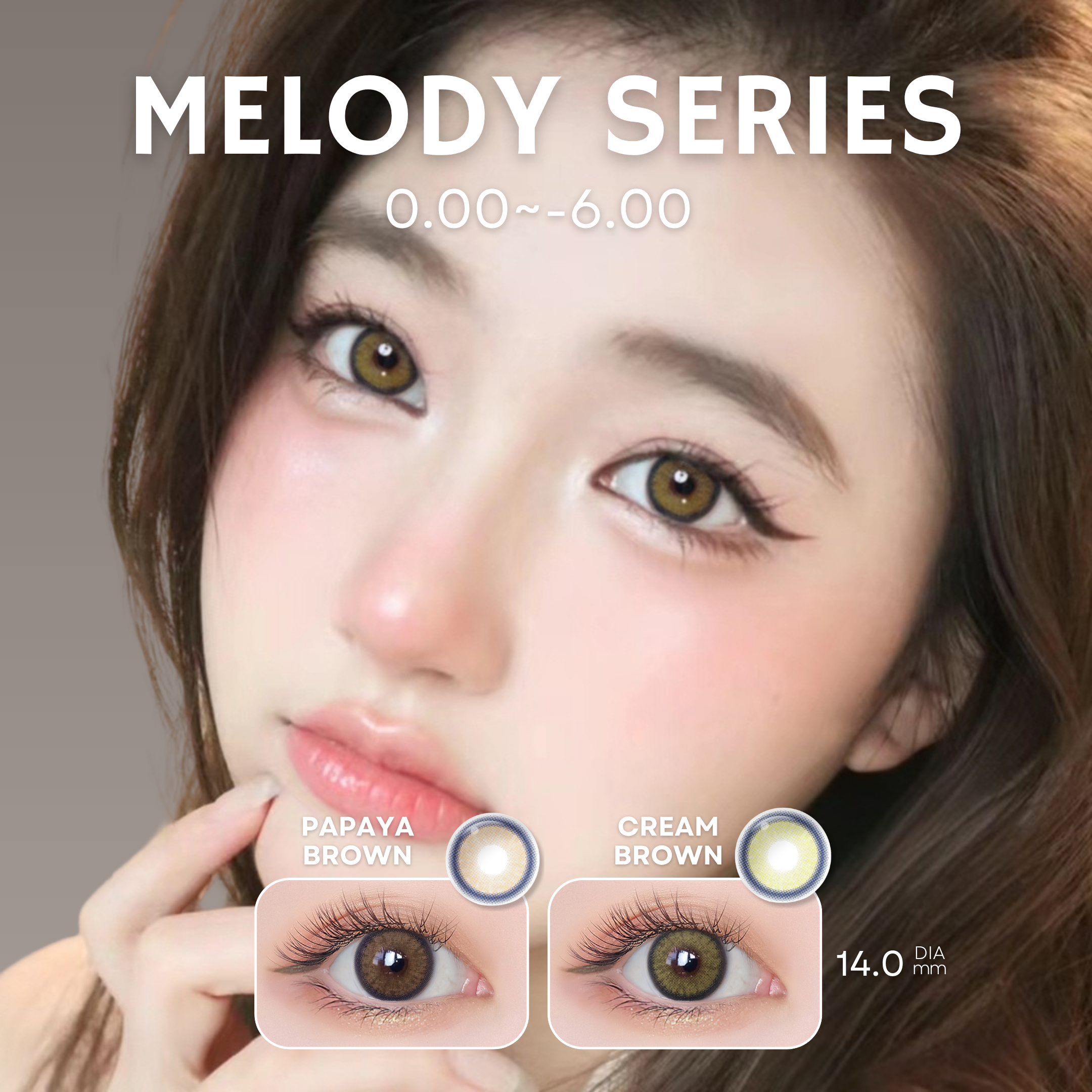 Magister Melody Series Colored Contacts