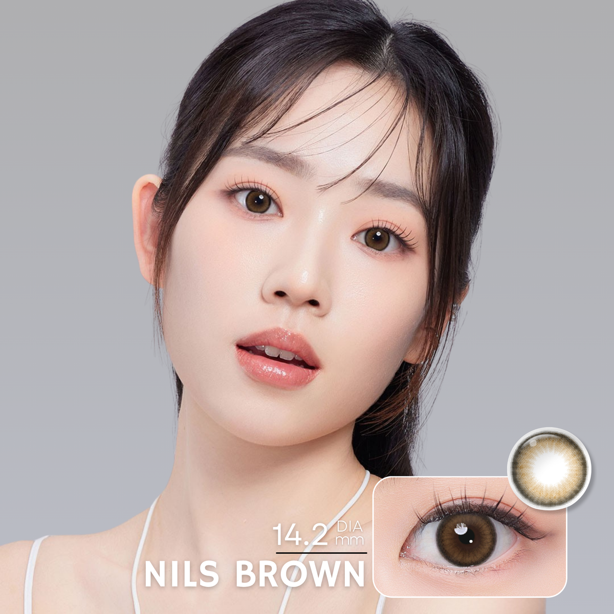 Magister Nils Brown Colored Contacts