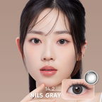 Magister Nils Gray Colored Contacts