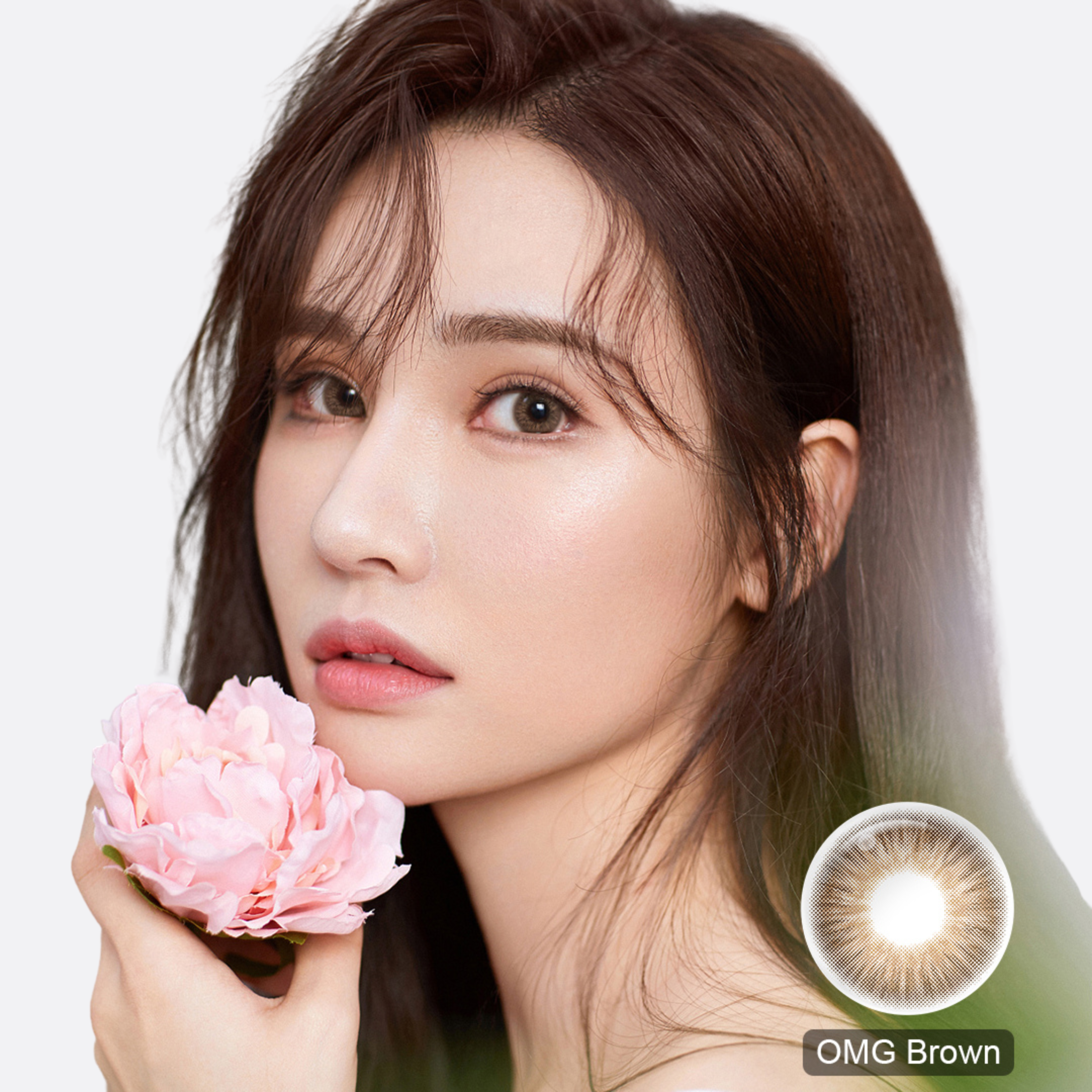 Magister OMG Brown Colored Contacts