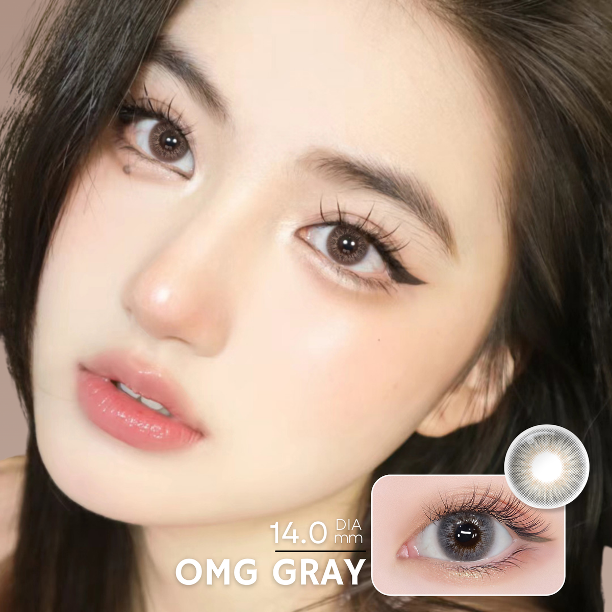 Magister OMG Gray Colored Contacts