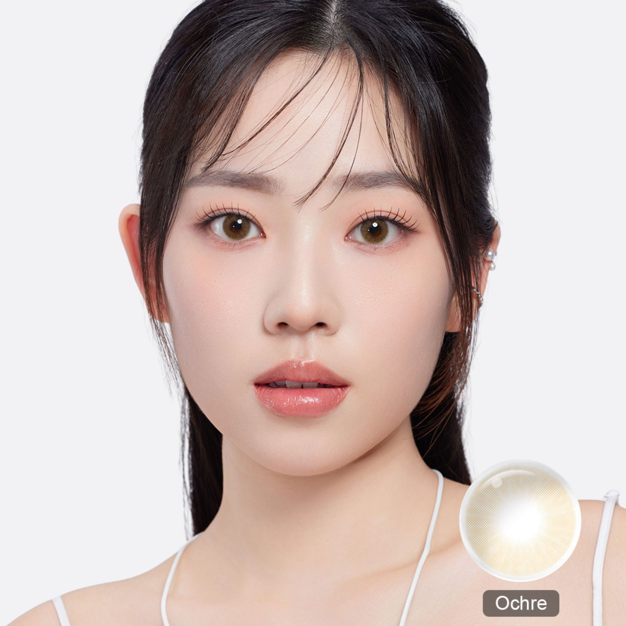 Magister Queen Ochre Colored Contacts