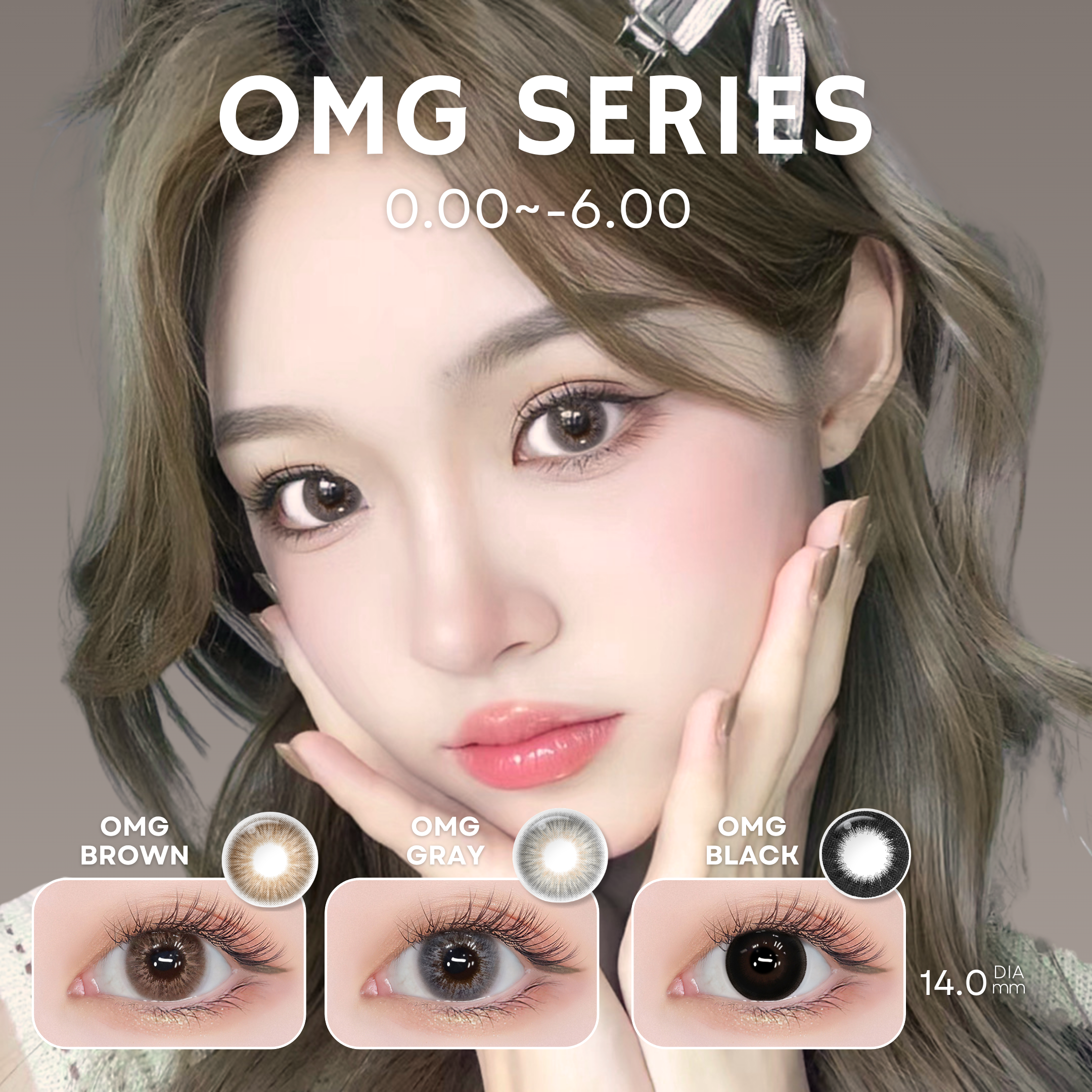 Magister OMG Series Colored Contacts