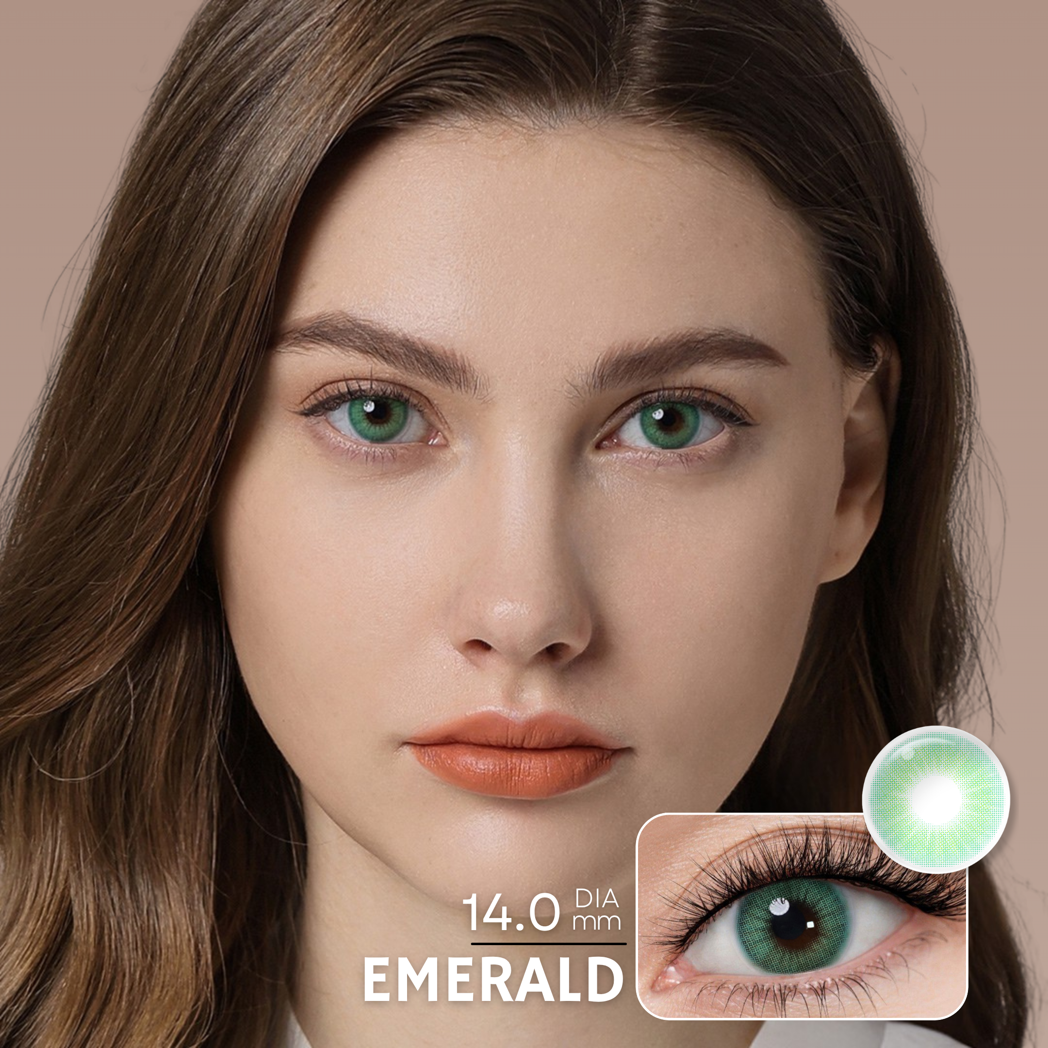 Magister Queen Emerald Colored Contacts