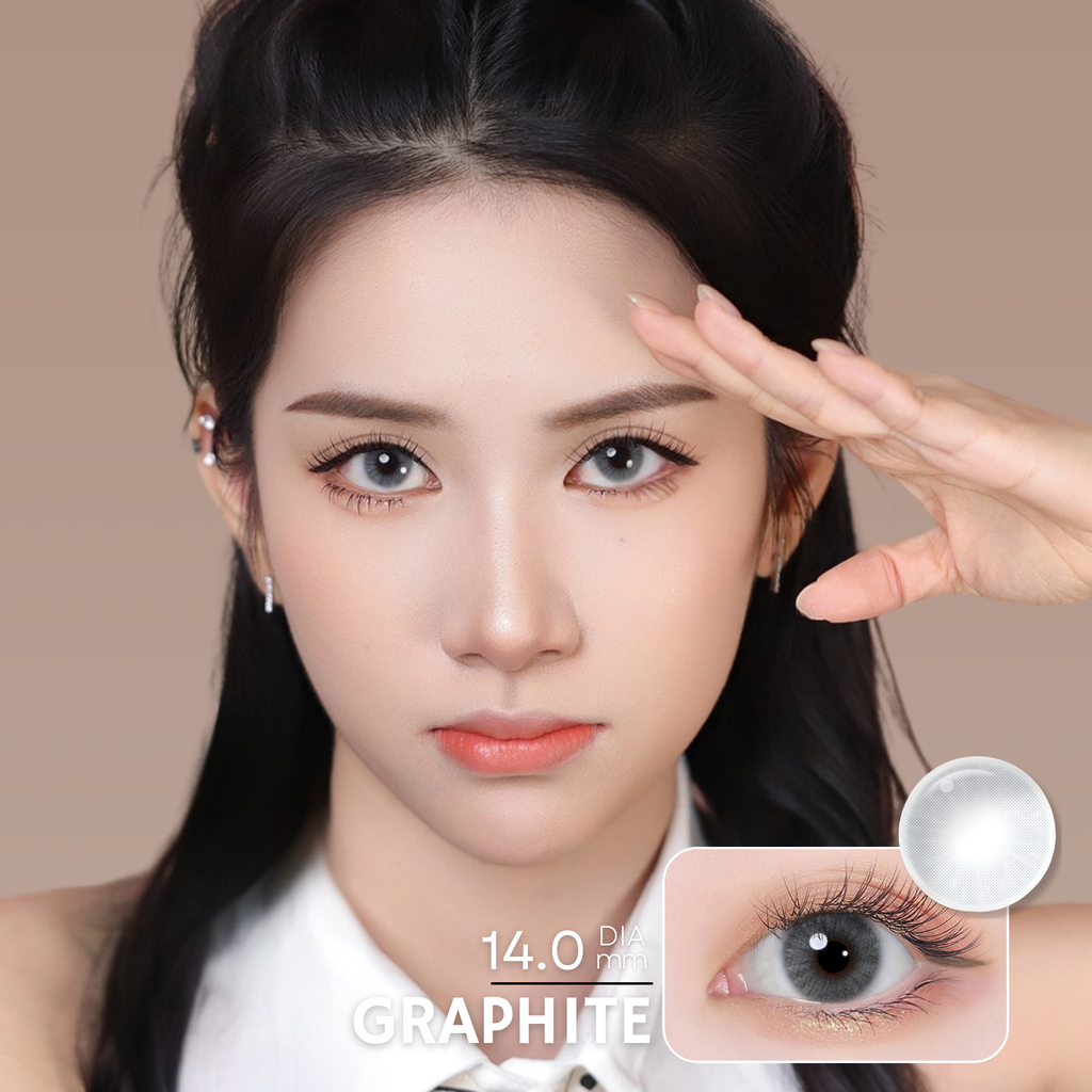 Magister Queen Graphite Colored Contacts