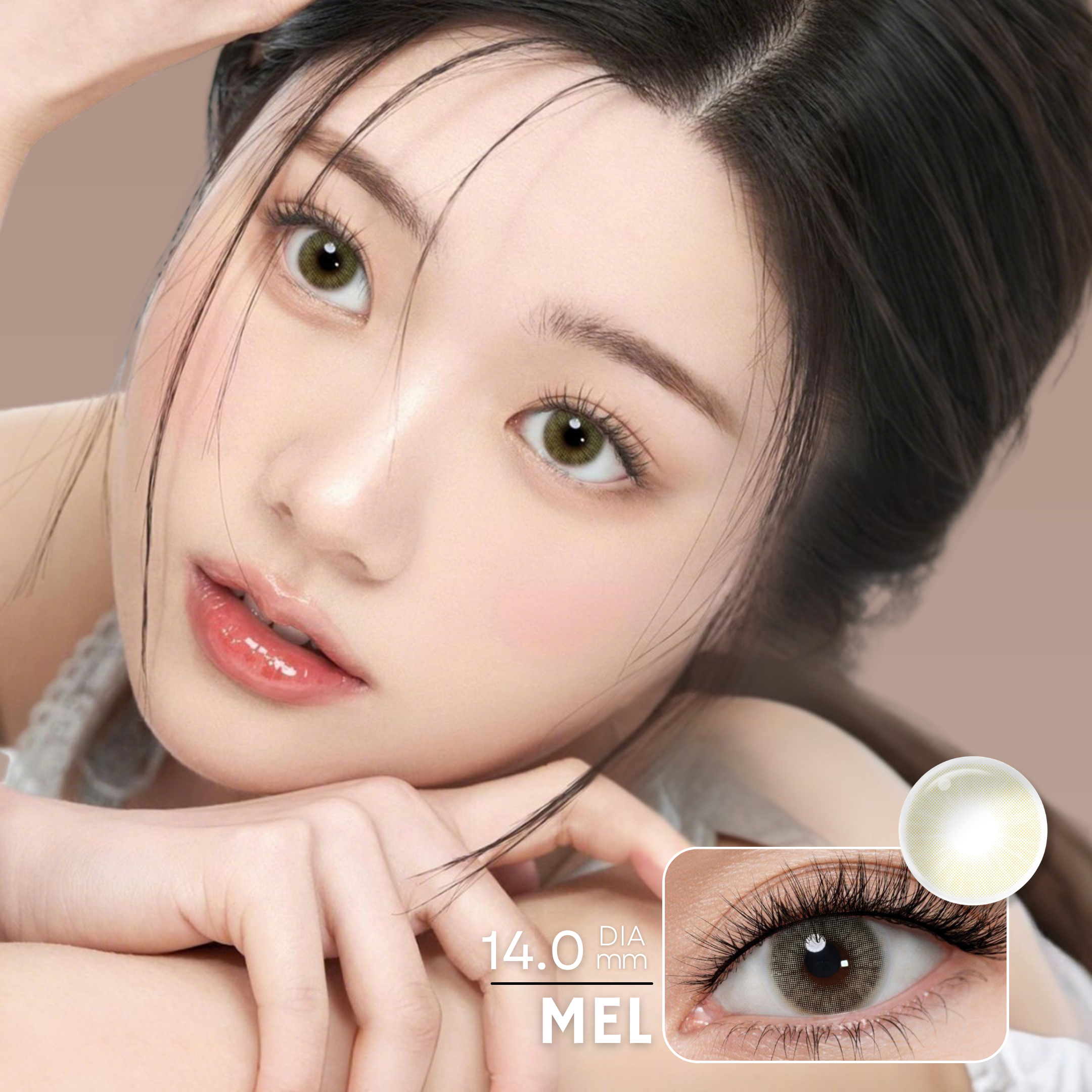 Magister Queen Mel Colored Contacts
