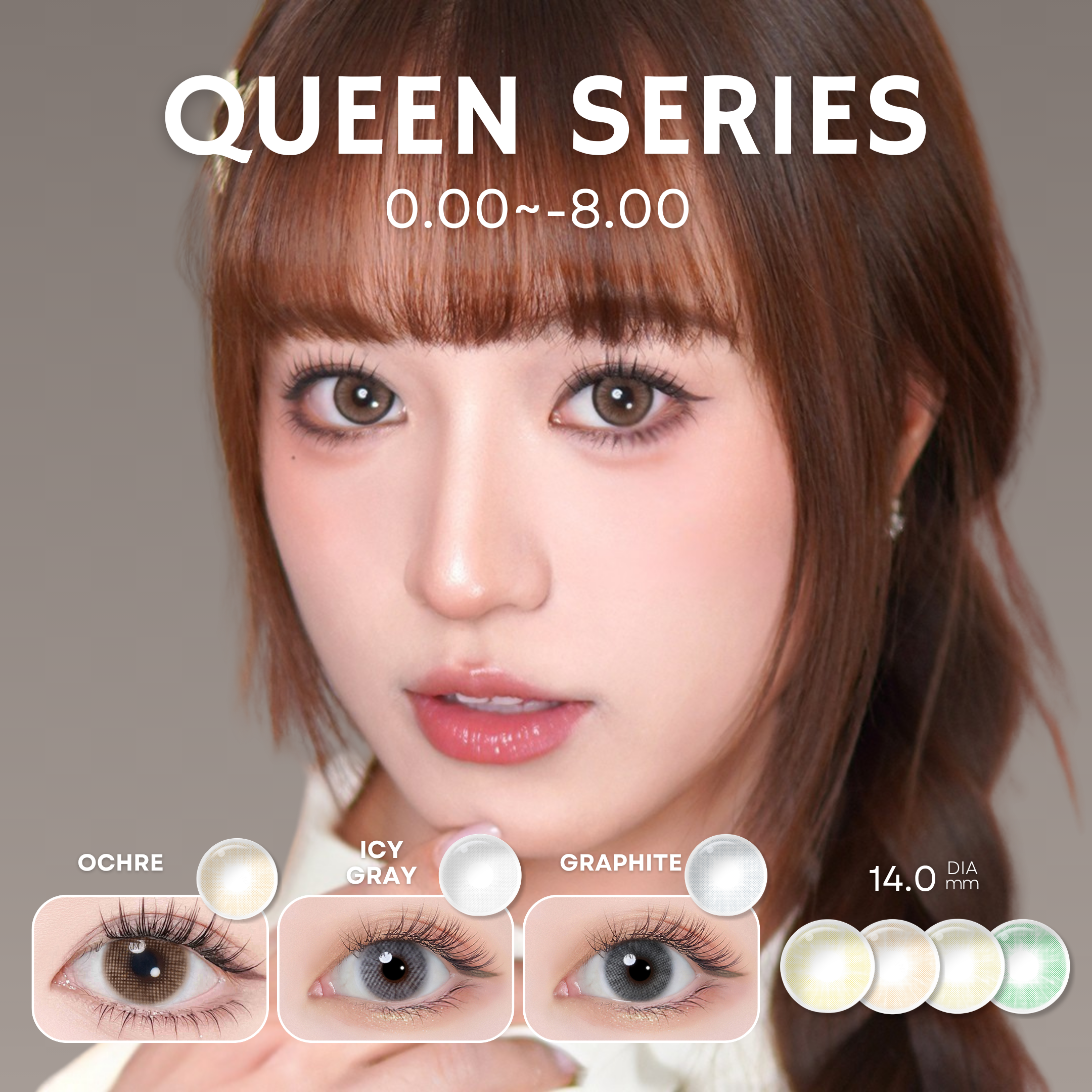 Magister Queen Series Colored Contacts